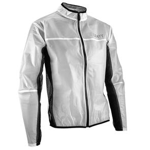 LEATT MTB 2026 RACECOVER JACKET TRANSLUCENT