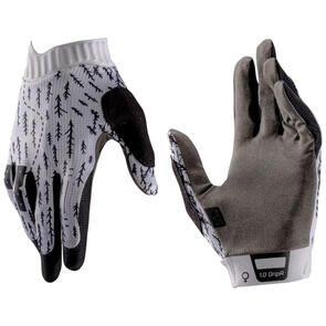 LEATT MTB 2026 WOMENS 1.0 GRIPR GLOVES TRAILS WHITE