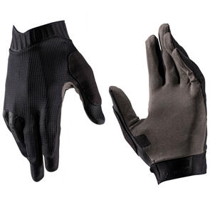 LEATT MTB 2026 WOMENS 1.0 GRIPR GLOVES STEALTH BLACK/GREY