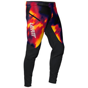 LEATT MTB 2026 YOUTH GRAVITY 3.0 JR PANTS HEATMAP RED