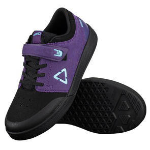 LEATT MTB 2027 SHOE FLAT 2.0 JR VELVET PURPLE