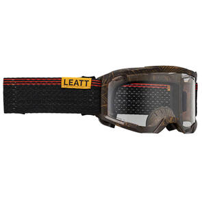 LEATT MTB GOGGLE VELOCITY 4.0 MTB X-FLOW TIMBER CLEAR 83%