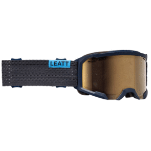 LEATT MTB GOGGLE VELOCITY 4.0 MTB X-FLOW IRIZ BLUE BRONZE UC 68%