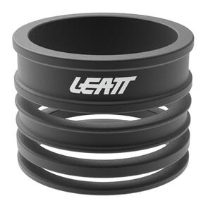 LEATT MTB HEADSET SPACER KIT 10/5/2.5/1.5MM BLACK