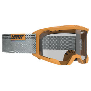 LEATT MTB LEATT GOGGLE VELOCITY 4.0 MTB X-FLOW LAGER YELLOW CLEAR 83 VLT