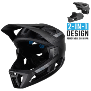 LEATT MTB LEATT HELMET MTB ENDURO 2.0 V23 STEALTH