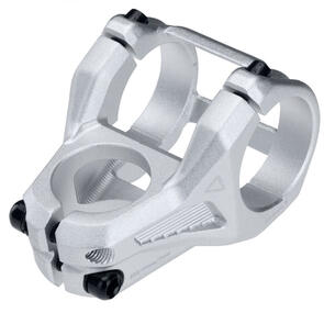 LEATT MTB STEM GRAVITY 4.0 SILVER 34MM 35MM
