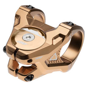 LEATT MTB STEM GRAVITY 6.0 FROST BRONZE 33MM 35MM