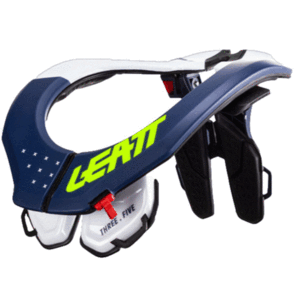 LEATT MTB NECK BRACE 3.5 JUNIOR BLUE