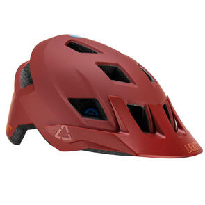 LEATT MTB HELMET ALLMTN 1.0 LAVA