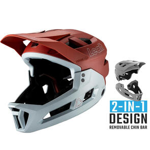 LEATT MTB HELMET ENDURO 2.0 LAVA