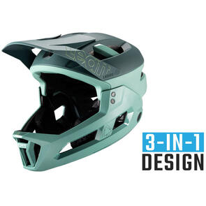 LEATT MTB HELMET ENDURO 3.0 PISTACHIO