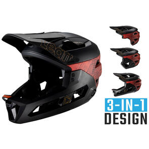 LEATT MTB HELMET ENDURO 3.0 RUST