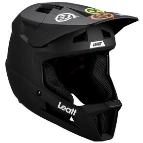 LEATT MTB HELMET GRAVITY 1.0 JR BLACK