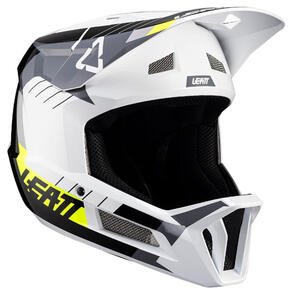 LEATT MTB HELMET GRAVITY 2.0 WHITE/BLACK