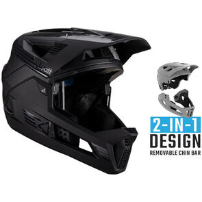 LEATT MTB HELMET MTB ENDURO 4.0 STEALTH