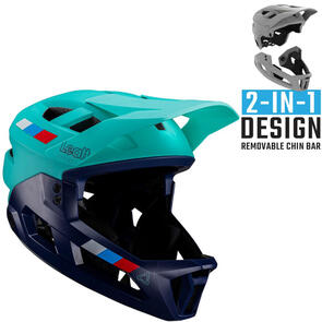 LEATT MTB HELMET MTB ENDURO 2.0 V24 AQUA JR