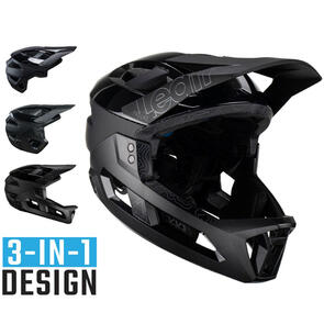 LEATT MTB HELMET MTB ENDURO 3.0 V23 STEALTH