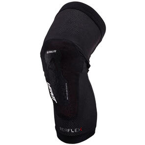 LEATT MTB KNEE GUARD REAFLEX ULTRALITE BLACK