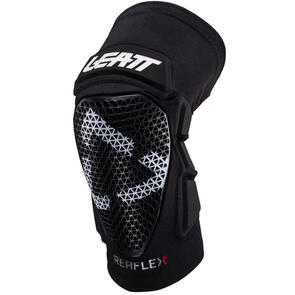 LEATT MTB KNEE GUARD REAFLEX PRO BLACK