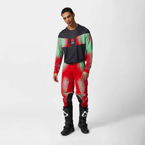 LEATT MOTO 2027 4.5 LITE JERSEY AND PANTS HATCHET RED