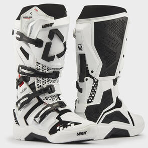 LEATT MOTO 2027 5.5 FLEXLOCK EVO BOOTS WHITE