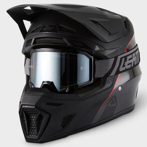 LEATT MOTO 2027 MOTO 9.5 CARBON HELMET KIT FIM