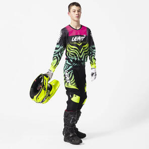 LEATT MOTO 2027 3.5 JR/MINI RIDE KIT TIGER PINK