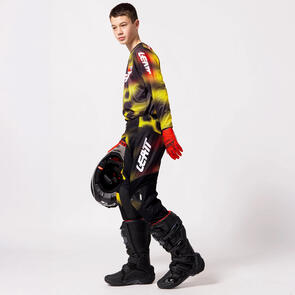 LEATT MOTO 2027 3.5 JR/MINI RIDE KIT LEOPARD YELLOW