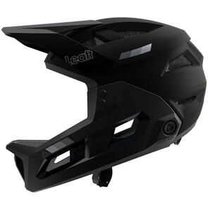 LEATT MTB 2026 ENDURO 2.0 REMOVABLE CHINBAR HELMET STEALTH