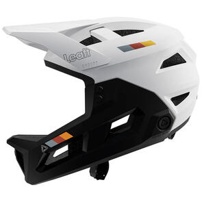 LEATT MTB 2026 ENDURO 2.0 REMOVABLE CHINBAR HELMET WHITE
