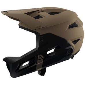 LEATT MTB 2026 ENDURO 2.0 REMOVABLE CHINBAR HELMET BROWN