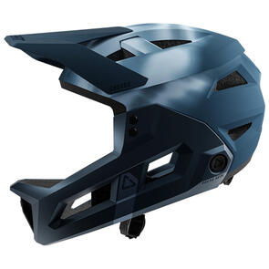 LEATT MTB 2026 ENDURO 2.0  REMOVABLE CHINBAR HELMET GALAXY BLUE