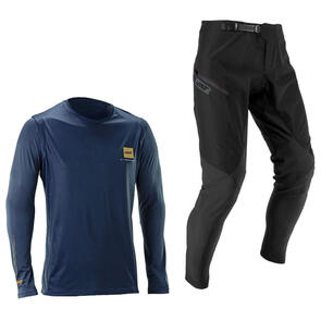 LEATT MTB 2026 GRAVITY 1.0 RIDE KIT GALAXY BLUE