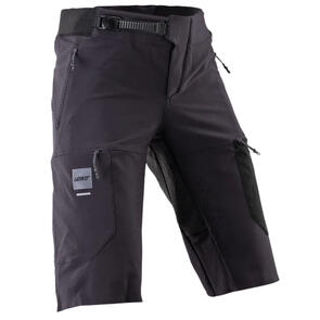 LEATT MTB 2026 GRAVITY 4.0 SHORTS GHOST BLACK