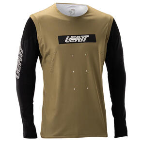 LEATT MTB 2026 GRAVITY 8.0 JERSEY RACE BROWN