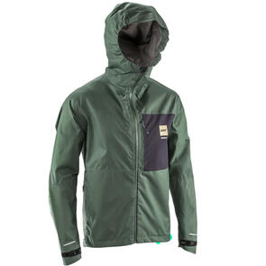 LEATT MTB 2026 HYDRADRI 3.0 JACKET SPRUCE GREEN