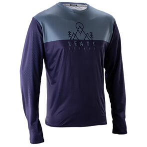 LEATT MTB 2026 TRAIL 3.0 LONG SLEEVE JERSEY GALAXY BLUE