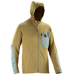LEATT MTB 2026 WINDBLOCK 1.0 JACKET BASS BROWN