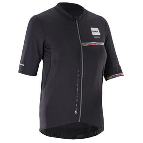 LEATT MTB 2026 WOMENS ENDURANCE 5.0 SS CARGO JERSEY BLACK