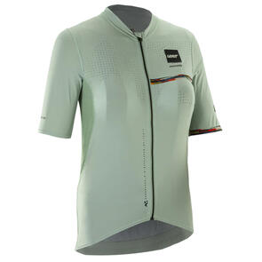 LEATT MTB 2026 WOMENS ENDURANCE 5.0 CARGO JERSEY MINT GREEN