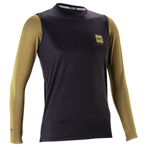 LEATT MTB 2026 WOMENS GRAVITY 2.0 LONG SLEEVE JERSEY GHOST BLACK
