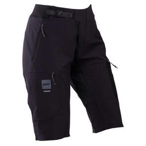 LEATT MTB 2026 WOMENS GRAVITY 4.0 SHORTS GHOST BLACK