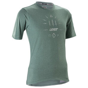 LEATT MTB 2026 WOMENS GRAVITY 3.0 SS JERSEY MIST GREEN