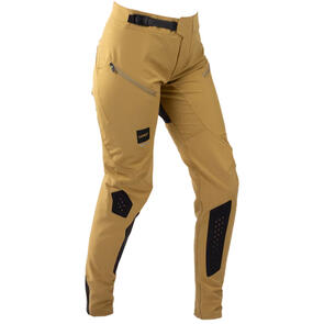 LEATT MTB 2026 WOMENS GRAVITY 3.0 PANTS BRASS BROWN