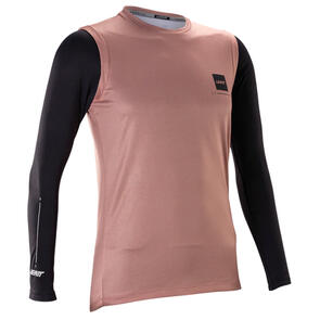 LEATT MTB 2026 WOMENS GRAVITY 2.0 LONG SLEEVE JERSEY DUSTY PINK