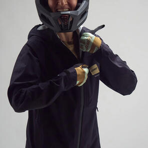 LEATT MTB 2026 WOMENS HYDRADRI 3.0 JACKET BLACK