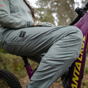 LEATT MTB 2026 WOMENS TRAIL 3.0 LINER PANTS MIST GREEN