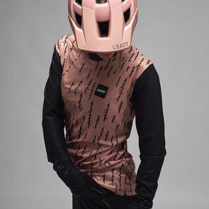LEATT MTB 2026 WOMENS TRAIL 3.0 LONG SLEEVE JERSEY TRAILS PINK