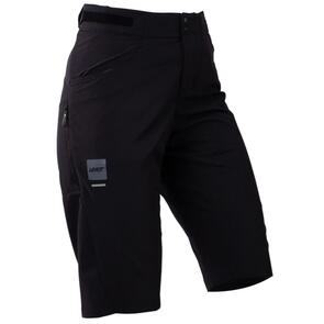 LEATT MTB 2026 WOMENS TRAIL 3.0 LINER SHORTS GHOST BLACK